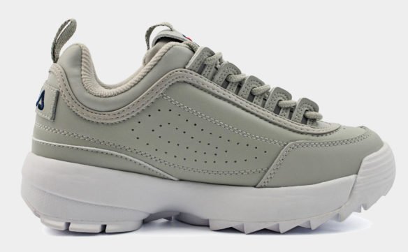 Серые Fila Disruptor 2