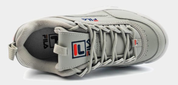 Серые Fila Disruptor 2