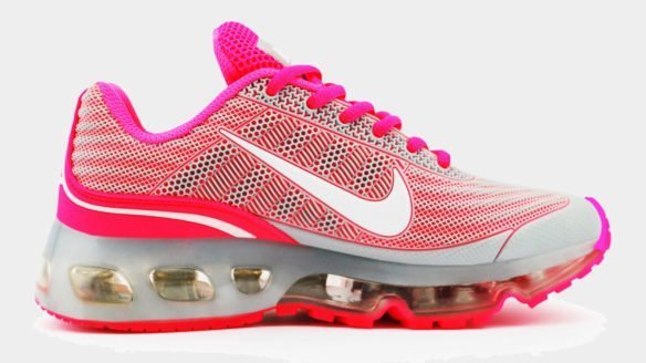 Nike Air Max 360 серо-розовые