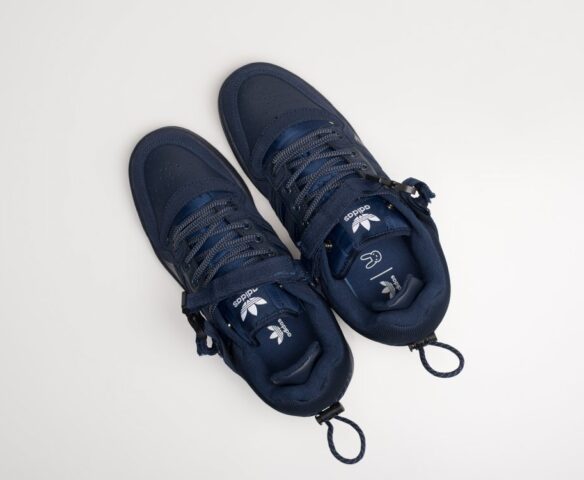 Bad Bunny x Adidas Forum Buckle Low dark blue KEDRED