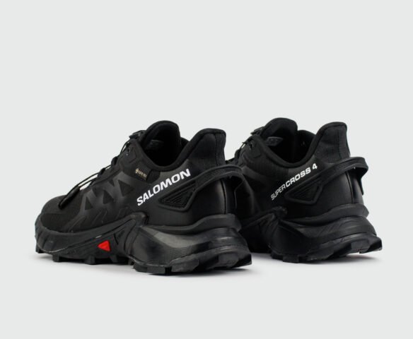 Salomon Supercross 4 Black. Вид 3